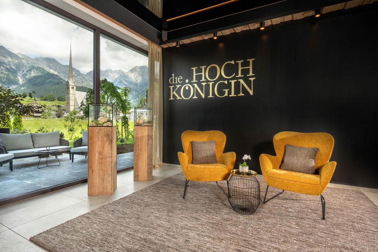 Die Hochkoenigin - Mountain Resort Maria Alm am Steinernen Meer Zewnętrze zdjęcie