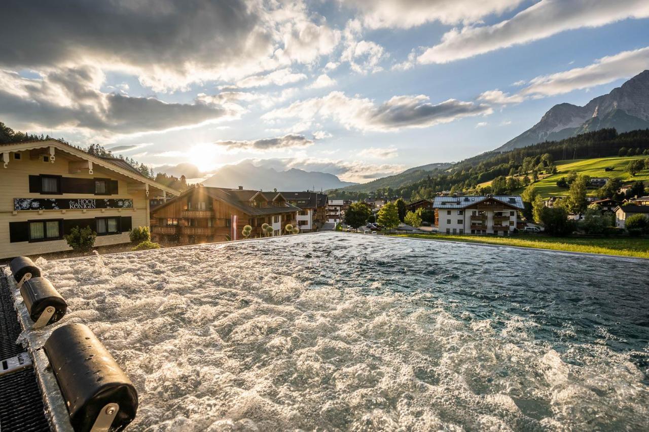 Die Hochkoenigin - Mountain Resort Maria Alm am Steinernen Meer Zewnętrze zdjęcie