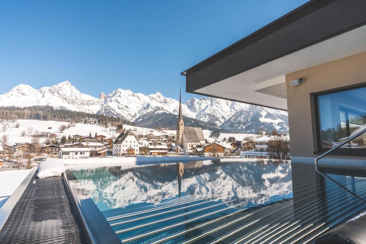 Die Hochkoenigin - Mountain Resort Maria Alm am Steinernen Meer Zewnętrze zdjęcie