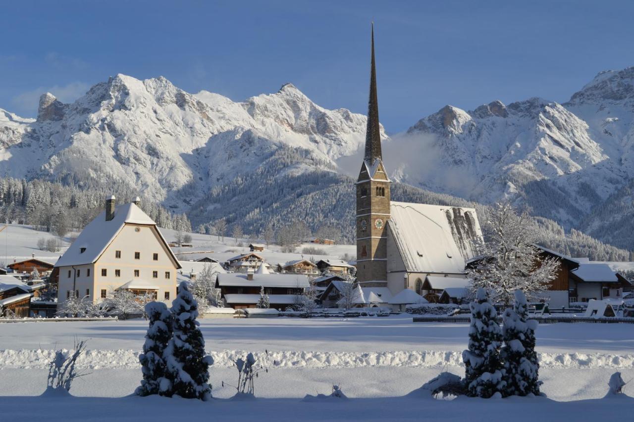 Die Hochkoenigin - Mountain Resort Maria Alm am Steinernen Meer Zewnętrze zdjęcie