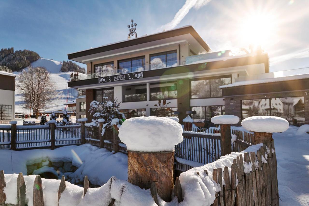 Die Hochkoenigin - Mountain Resort Maria Alm am Steinernen Meer Zewnętrze zdjęcie